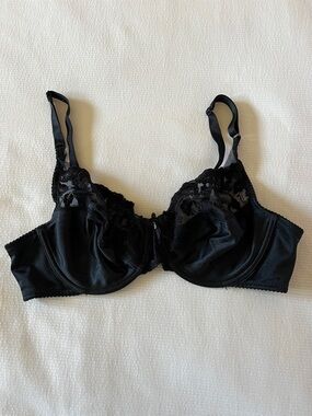 Wacoal Black Lace Underwire Bra, 36C
